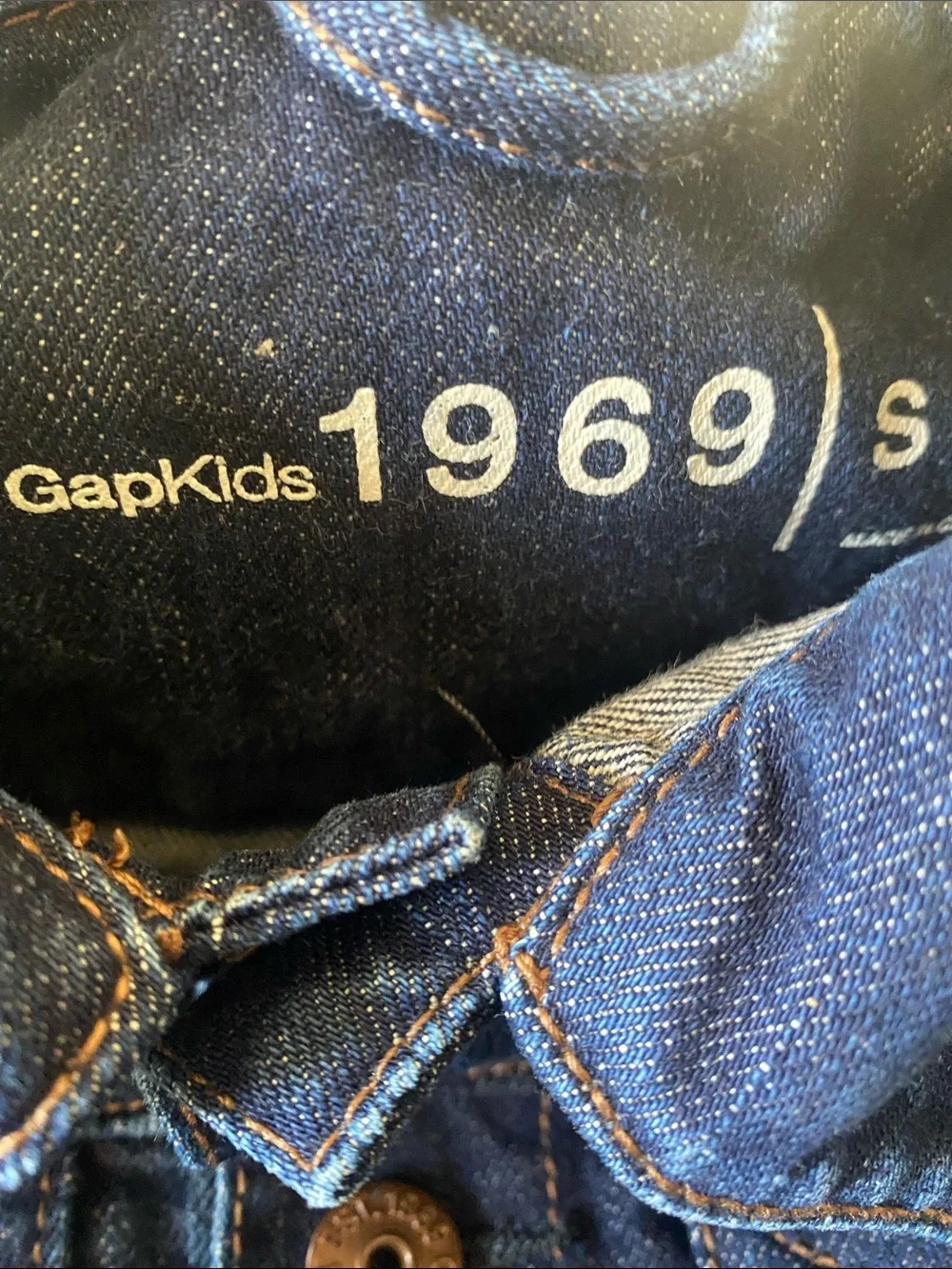 GAP classic denim